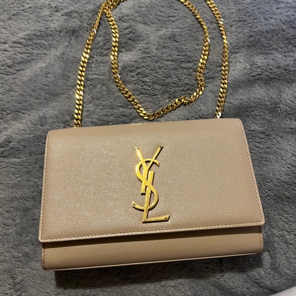 YSL- Dark Beige small Kate